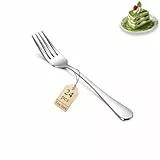 Kuchengabel Set mit 24 Stück, Edelstahl 14 cm Dessertgabeln für Cocktail, Dessert, Kuchen, Tee, Obst, Käse, Vorspeisen, kleine Gabeln für Party, Hotel, Restaurant, Cafés