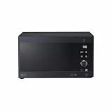 LG Electronics MH6565CPB Mikrowelle mit Grill/ǀ Stiftung Warentest Testsieger ǀ 25 L ǀ / 1000W/ schwarz