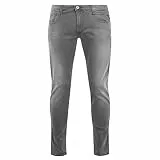 Replay Herren M914 Slim Jeans, Dark Grey 096, 34W / 34L EU