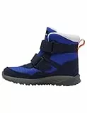 Jack Wolfskin Jungen Polar Bear-b Texapore Mid Vc K Winterstiefel, Crisp Cobalt, 38 EU