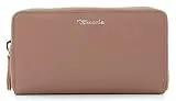 Tamaris Amanda Geldbörse Leder 19 cm, Taupe