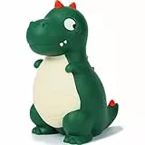 Dinosaur Piggy Bank, Spardose Kinder, Bankspardose, Cartoon GrüN Dinosaurier Sparschwein Kinder, Herbst-Beweis, Einzigartig, Kinder SchöNe Spielzeug, Geburtstagsgeschenk