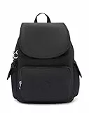 Kipling CITY PACK Mittelgroßer Rucksack, Black Noir (Schwarz)
