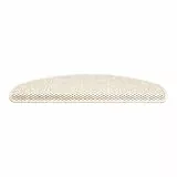 etm Original Stufenmatten Treppen-Teppich 15er Spar Set 20 Farben und 20 Modelle zur Auswahl beige 65x23,5 cm Kalkuta