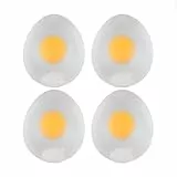 Xrten 4 Stücke Anti-Stress Ball,Ei Release Spielzeug Squeeze Spielzeug,Geschenk für Kinder