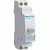 Hager SVN352 Druckschalter 16A 1S+1Ö 250V