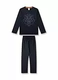 Sanetta Jungen 245879 Pyjamaset, Blau, 188 EU