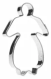 Gastromax Frau Geformt Ausstecher, 11 cm Größe, Stahl