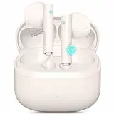 AsiceSound Bluetooth Kopfhörer, Kopfhörer Kabellos 5.3 mit 4 ENC Mikrofon, In Ear kopfhörer HiFi Stereo Tiefer Bass, IP7 Wasserdicht Sport USB-C