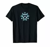 Marvel Studios Iron Man Tony Stark Arc Reactor T-Shirt