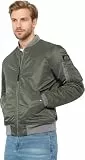 Schott NYC Airforcers Bombers, Unisex, Sage Khaki, Large