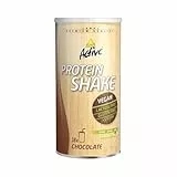 inkospor Vegan Protein Shake laktosefrei, 450g Dose, 100% veganes Proteinpulver auf pflanzlicher Basis mit Schokoladen-Geschmack, ideal zur Regeneration nach dem Sport