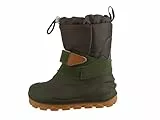 Lurchi Jan Barefoot Schneestiefel, Olive, 32 EU