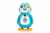 Silverlit – Rettungspinguin – Interaktiver Blauer Pinguin mit 20 verschiedenen Emotionen + 5 Zubehörteilen inklusive – Sound- und Lichteffekte – Lernerlebnis – AAA-Batterien inklusive – Ab 5 Jahren