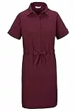 killtec Damen Funktionskleid/Kleid/Sommerkleid KOS 50 WMN DRSS, Weintraube, 34, 42845-000