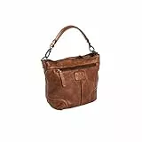The Chesterfield Brand Vintage Lisa Handtasche Leder 22 cm,Cognac,Einheitsgröße