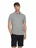 ONLY & SONS Herren Poloshirt ONSFLETCHER - Regular Fit XS S M L XL XXL, Größe:L, Farbe:Light Grey Melange 22024827