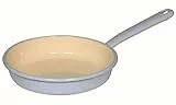 Riess, 0290-006, Omelettpfanne 20, CLASSIC - BUNT/PASTELL, Farbe Blau, Durchmesser 20 cm, Höhe 7.8 cm, Emaille, Induktion, Bratpfanne,