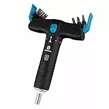 BIKE BROZ 1/4' Drehmomentschlüssel für Fahrrad, Motorrad usw. 2-8 Nm | Kleiner Drehmoment Schraubendreher mit Bit Satz Kreuz, Schlitz, Torx und Sechskant im T-Griff für unterwegs | Tyson T by | 70003