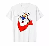 Tony The Tiger Happy Frosted Flakes Frühstücksmüsli T-Shirt