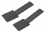 Schaber 2 Stück kompatibel mit/Ersatzteil für WMF FS-1000039962 0415040011 0415100011 KÜCHENminis Raclette
