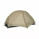 Naturehike Mongar UL Ultraleichtes Kuppelzelt Winddicht Wasserdicht Trekkingzelt Tragbar Doppelzelt Campingzelt 2 Personen 3-4 Saison für Camping Wandern