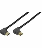 Vivanco S0426481 HDMI-Kabel mit Ethernet, 4k, Schwarz, 1,5 m