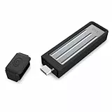 Seagate Ultra Compact 2TB, Externe SSD, 1000MB/s, USB 3.1 Typ C, inkl. Data Rescue Service (STMX2000400)