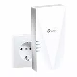 TP-Link RE500X WiFi 6 WLAN Verstärker Repeater AX1500 (1200 Mbit/s 5GHz, 300 Mbit/s 2,4GHz, Gigabit-Port, kompatibel mit Allen WLAN-Routern inkl. Fritzbox)