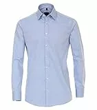 Venti Businesshemd Uni Modern Fit Hellblau 42