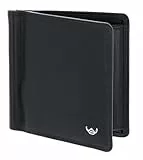 Golden Head Polo RFID Protect Money Clip Billfold Wallet Black