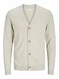 JACK & JONES Male Strickjacke Einfarbig Strickjacke