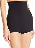 Maidenform Damen Sleek Smoothers-Hi-Waist Boy Short Miederpants, Black, S