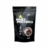 inkospor WHEY PROTEIN + Eiweißpulver aus Whey und Casein für einen extra cremigen Protein Shake, 24g Eiweiß pro Portion, Cookies Geschmack