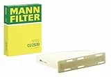 MANN-FILTER CU 2939 Innenraumfilter/Kabinenluftfilter - für Pkw + Transporter