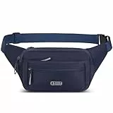 Bauchtasche Herren und Damen YSHHao Gürteltasche Wasserdicht Hüfttasche für Outdoor Reisen Sport Wandern Joggen Hundespaziergänge