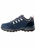 Jack Wolfskin Damen Refugio Texapore Low Walking Schuh, Dark Blue Grey, 39 EU
