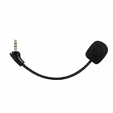 Ersatz-Spielmikrofon für Kingston HyperX Cloud Mix Gaming Headset auf PS4 PS5 Xbox One PC, abnehmbares 3,5-mm-Boom-Mikrofon