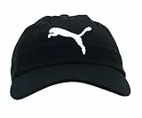 PUMA ESS Cap, black-Big Cat, ADULT