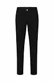 Karlowsky Herren 5-Pocket-Hose Classic-Stretch, aus nachhaltigem Material, Bio-Baumwolle schwarz Größe 62