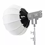 Godox CS-65D Laternen-Softbox 25,6'/65cm Soft Lighting Modifikator für Godox SL-60W SL150W II FV150 AD300PRO AD400PRO AD600BM VL150 VL300