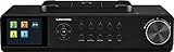 Grundig GKR1060 DKR 3000 BT DAB + WEB Küchenradio mit Bluetooth, DAB + Empfang und Internetradio Schwarz