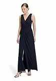 Vera Mont Damen Abendkleid mit V-Ausschnitt Night Sky,48