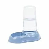 Ferplast Futter- oder Wasserspender für Hunde und Katzen AZIMUT 1500 Futtertrog 1,5 Liter Wasser, Rutschfester Boden, 16,5 x 25 x h 24,5 cm Blau