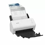 Brother ADS-4100, Flexibler USB-Dokumentenscanner, Duplex Scan, Schnelltasten