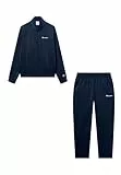 Champion Legacy Herren Trainingsanzug Small Logo, L, Blau, blau, L