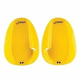 FINIS Agility Paddles Floating - Hochwertige Schwimmflügel für das Rundenschwimmen - für Anfänger und Triathlon Athleten - Schwimmbad- und Schwimmzubehör von Geschwindigkeit und Form - Mittel