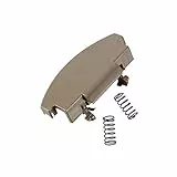 NICOLIE 3 Farben Armlehne Reparatur Deckel Konsole Abdeckung Center Latch Clip Catch Kompatibel Mit Vw Golf 4 Jetta Bora Mk4 GTI R32 Octavia Passat B5 Polo 6R - Beige
