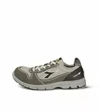 Utility Diadora - Arbeitsschuh Run II Text ESD Low S1P SRC ESD für Mann und Frau (EU 44), C0493 Castle Rock Alluminium