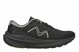 MBT-1000 LACE UP Sportschuhe für Damen. Anatomische und Bequeme Laufschuhe. Physiologisch Komfortables und stabiles Schuhwerk mit gewölbter Sohle. Laufschuhe. Farbe: schwarz